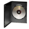 GENERIC 100x SINGLE DVD MEDIA CASING