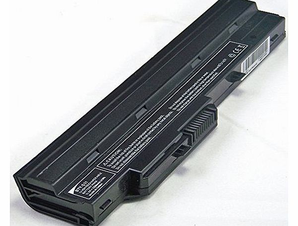 Generic 11.1V 2200mAh Replacement Laptop Battery BTY-S11 for MSI U90 U100 U200; Advent 4211 4489; Medion E1210; LG X110