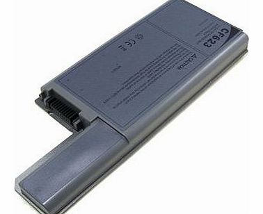 Generic 11.1V 7800mAh 85Wh Replacement Laptop Battery CF623 For DELL Latitude D531 D820 D830; Precision M65 M4300