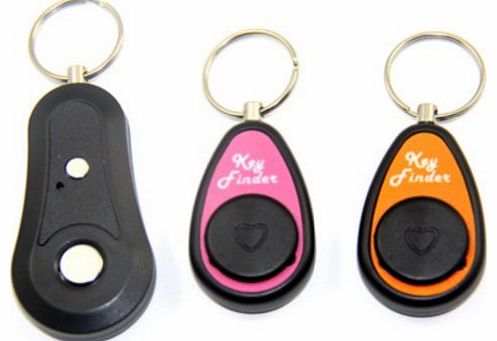 Generic 2 in 1 KeyChain Finder Wireless Receiver Electronic Key Finder Anti-Lost Alarm