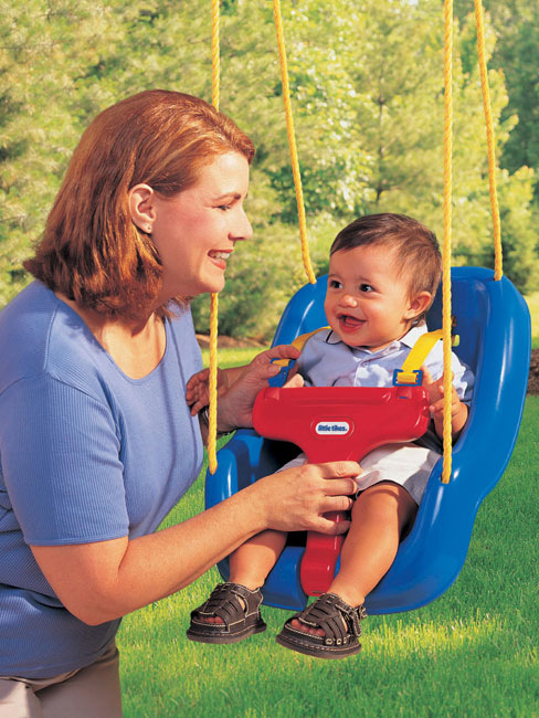 2-in-1 Snug n Secure™ Swing - Little