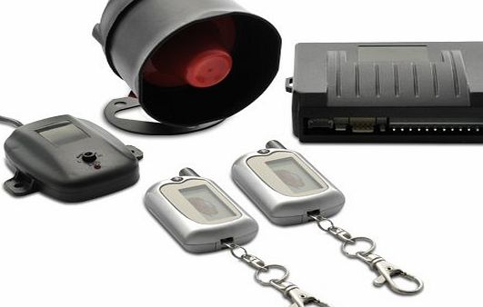 Generic 2-Way Car Alarm System 200 Meters