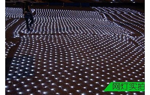 Generic 220V 3M x 2M 200 leds LED net light fairy lights christmas xmas party wedding