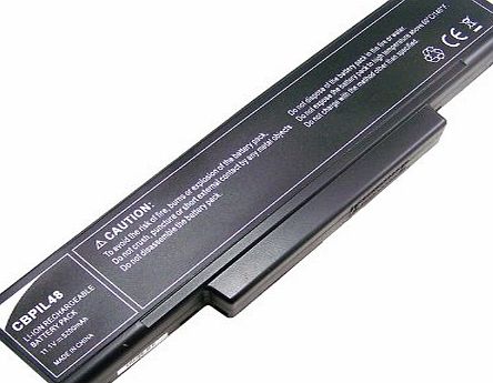 Generic 4400mAh 6 Cells Replacement Laptop Battery CBPIL48 For Advent 5401 7093 8315;Mitac 8222;Philips X54 X57 X58;Gigabyte W451U W466U W348M