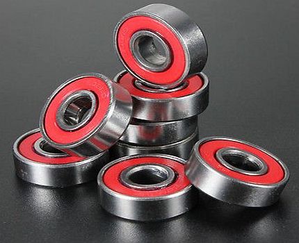 Generic 8X ABEC 5 ABEC-5 608 WHEEL BEARINGS F SKATEBOARD STUNT SCOOTER QUAD INLINE SKATE lt;1amp;1491*1gt;