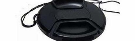 Generic Camera Pinch Lens Cap With Strap For Sony (40.5mm)