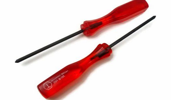 Generic CROSS HEAD amp; TRI WING SCREWDRIVER REPAIR TOOL for DS LITE amp; NINTENDO Wii WATCHES