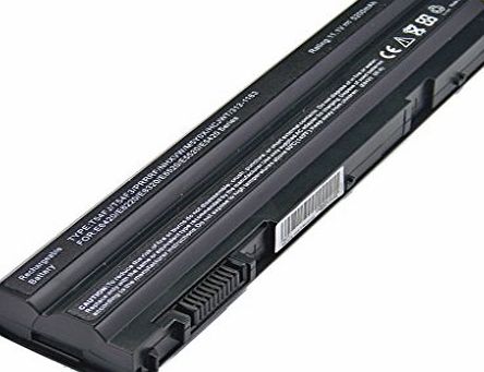 Generic DELL Latitude E5420 E5520 E6420 E6520 Replacement Laptop Battery Compatible P/N: T54FJ; PRRRF - 11.1V 5200mAh 6 Cells