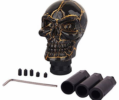 Generic Evil Skull Universal Car Truck Manual Stick Gear Shift Knob Lever Shifter