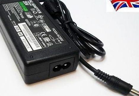 Generic FOR FUJITSU SIEMENS AMILO LI 3710 LI 3910 LAPTOP CHARGER AC ADAPTER 20V 3.25A 65W MAINS BATTERY POWER SUPPLY UNIT