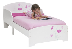 Girls Toddler Bed