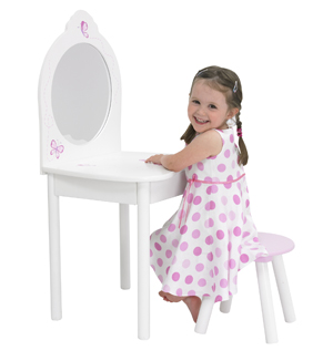 Girls Vanity Table