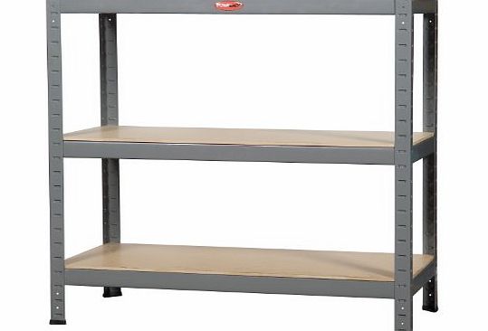 Generic Heavy Duty Boltless Shelving System 3 Tier