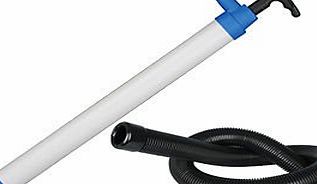 Generic MANUAL HAND BILGE PUMP WASTE WATER Canoe Kayak Dinghy 16`` BARRELL UK Stock C7301