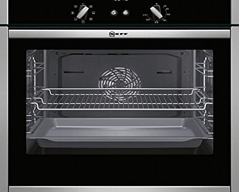 Generic Neff B44M42N5GB Slide amp; Hide Electric Built-in Single Oven Stainless Steel