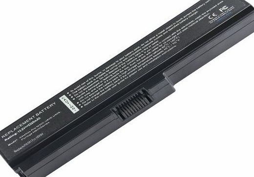 Generic New Laptop Battery for Toshiba PA3817U-1BRS PA3817U-1BRS fit models: Toshiba Satellite L650 L650D L655 L655D L700 L745 L750 L750D L755 L755D (10.8V 5200mah)