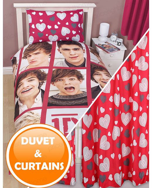 One Direction Boyfriend Single Duvet Cover +