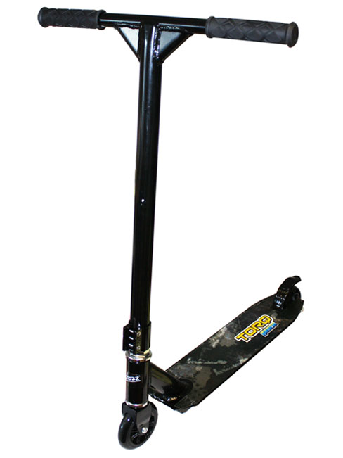 Generic Ozbozz Torq Radical Scooter - Black