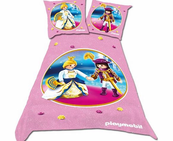 Generic Playmobil Princess Single Duvet Cover and