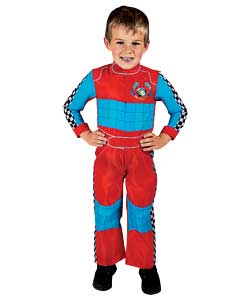 Race Car Driver Dress Up