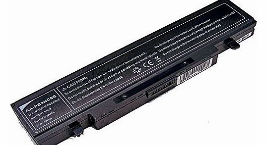 Generic Replacement Laptop Battery AA-PB9NC6B for SAMSUNG Q320 Q530 R470 R580 P480 11.1V/5200mAh