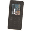 Generic Silicone Case - LG KG320 - Black