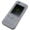 Silicone Case for Sony Ericsson W890i - Ice