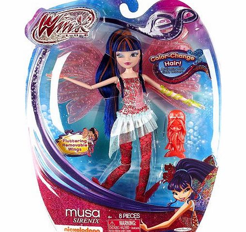 Generic Winx 11.5`` Deluxe Fashion Doll Sirenix - Musa