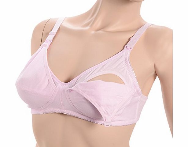 Generic Wire Free Padded Maternity Breast Feeding Bra Top Breastfeeding For Support Nursing Baby 100 Cotton