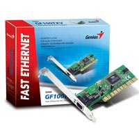 Genius 10/100 PCI Network Card