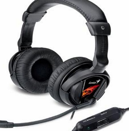 Genius Vibration Gaming Headset - HS-G500V