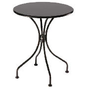 Granite Bistro Table Black