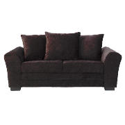 Large Sofa, Chocolate