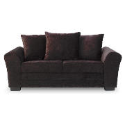 sofa regular, chocolate