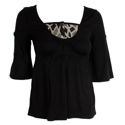 Ladies Gentle Fawn Asset Top Black