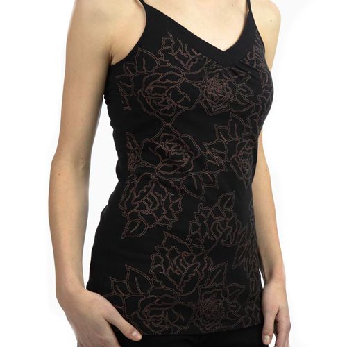 Ladies Gentle Fawn Lift Top Black