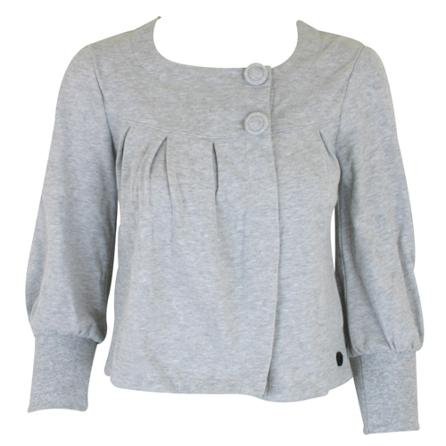 Ladies Gentle Fawn Vanish Fleece Jacket Heather