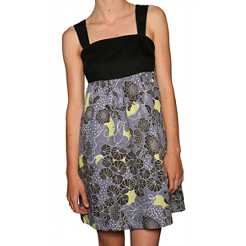 Ladies Gentle Fawn Viola Dress Grey/black