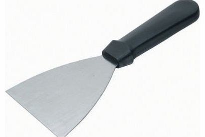 Genware Stainless Steel Griddle Scraper