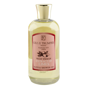 Geo F Trumper Extracts of Limes Bath and Shower Gel 200ml