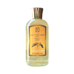 Geo F Trumper Sandalwood Hair and Body Wash 200ml