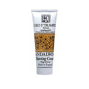 Shave Cream - Sandalwood 75gm Tube