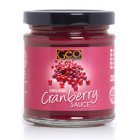 Geo Organics Case of 6 Geo Organics Cranberry Sauce