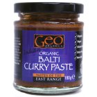 Geo Organics Case of 6 Geo-Organics Organic Balti Paste 180g