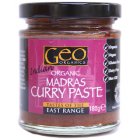 Geo Organics Case of 6 Geo-Organics Organic Madras Curry