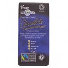 Geo Organics Organica Premium Swiss Chocolate Couverture 100g