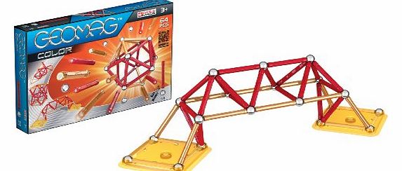 Geomag Colour Set (64 Pieces)