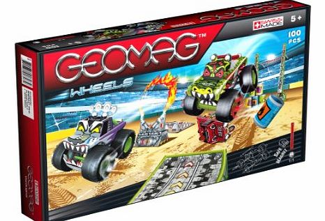 Geomag Monster Jam Set (100 Pieces)