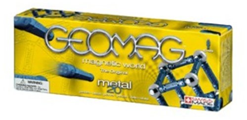 Geomag Metallic 20pcs