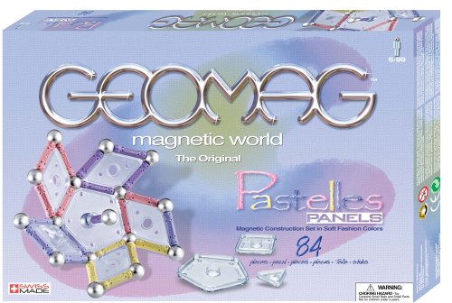 Geomag Pastelles Panels 84pcs